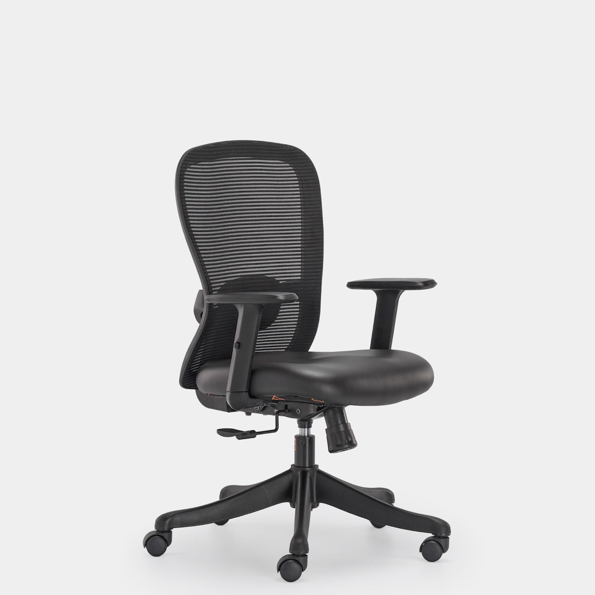 HOF SPON Medium-Back Performance Chair with Mesh Backrest