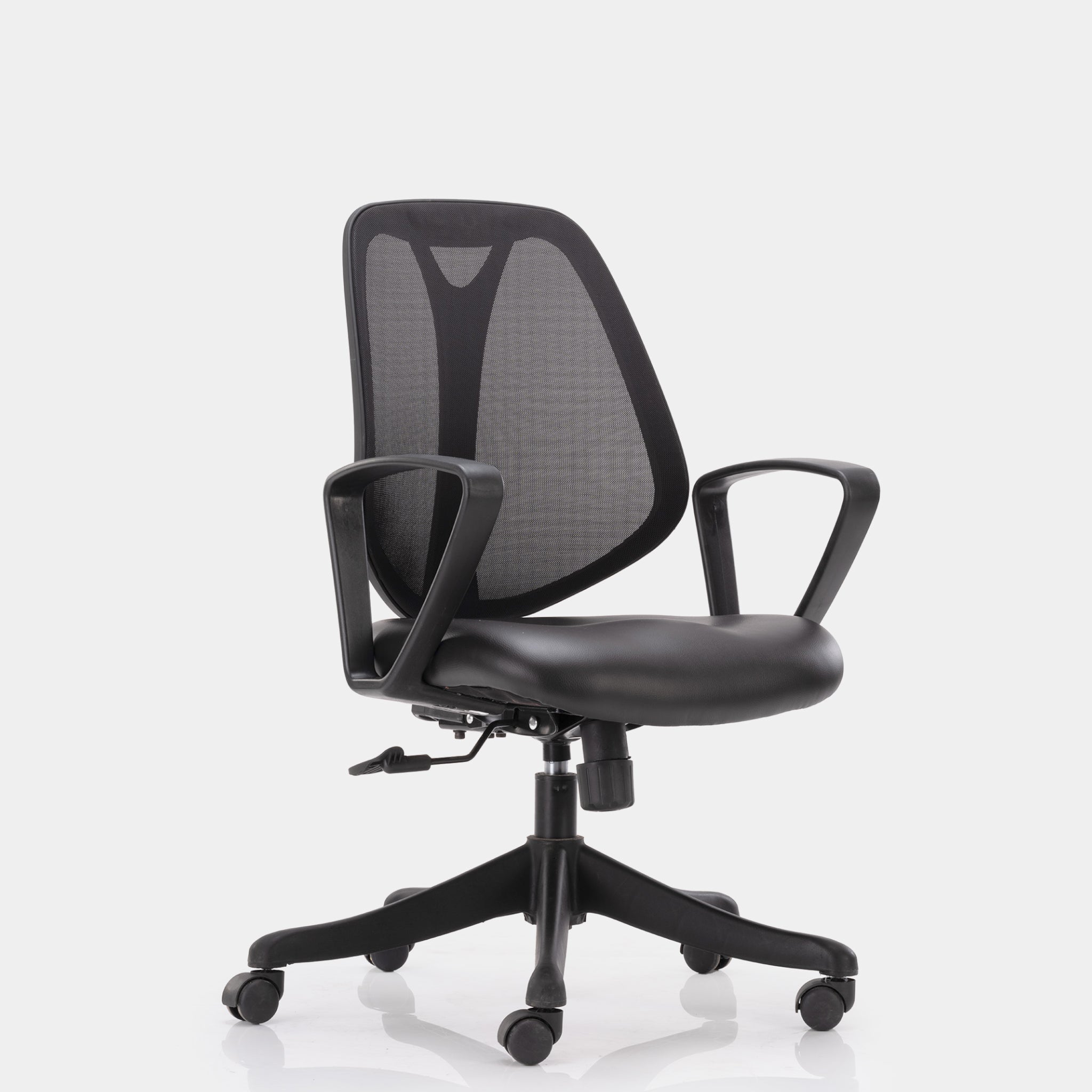HOF Tres Medium Back Executive Chair with Mesh Back