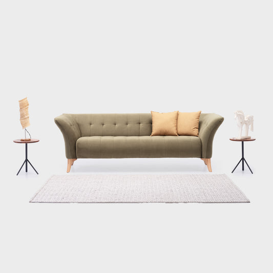 VELA Rolled Armrests Sofa - HOF