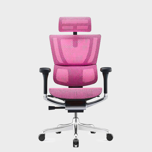 HOF Ventis High back Ergonomic Chair with Tension Adjustable Lumbar Support & Seat Sliding Mechanism