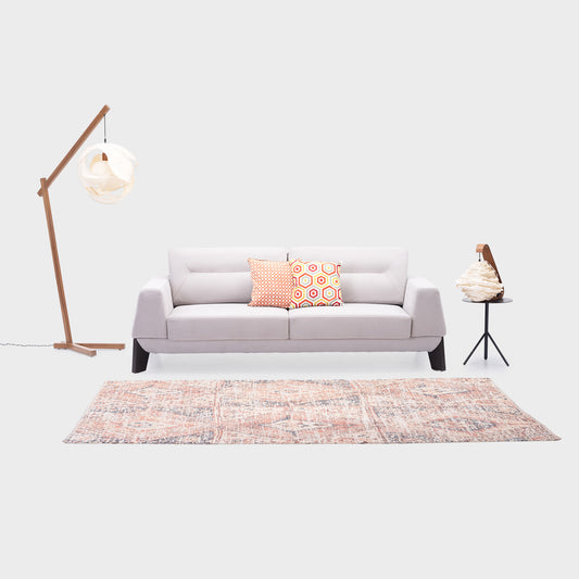 VIVA Sofa With Decorative Pillows - HOF