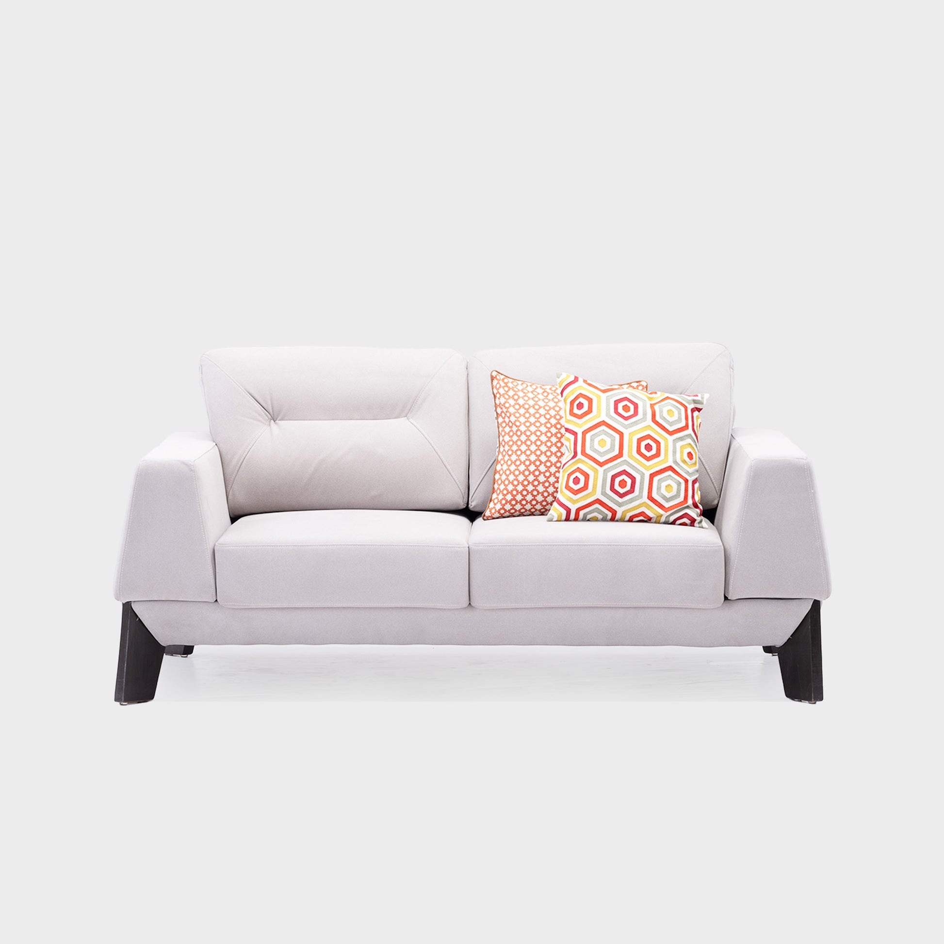 VIVA Sofa With Sleek Armrests - HOF