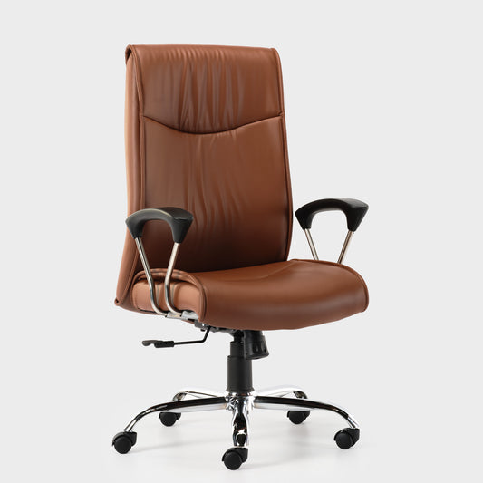 HOFZ401 Ergonomic Leatherette High Back Revolving Home and Office Desk Chair