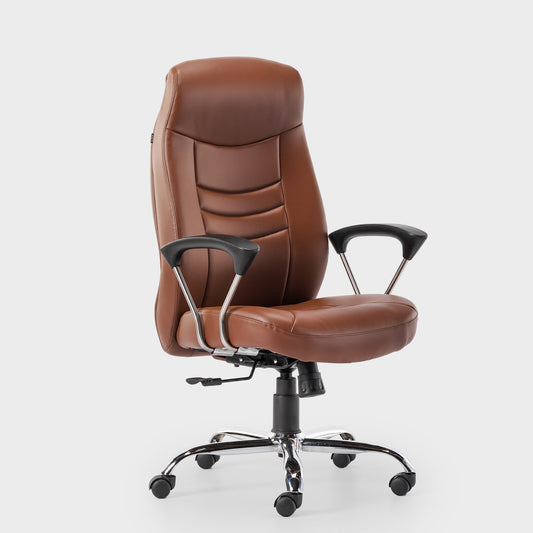 HOF Z403 Ergonomic Leatherette High Back Revolving Home and Office Desk Chair
