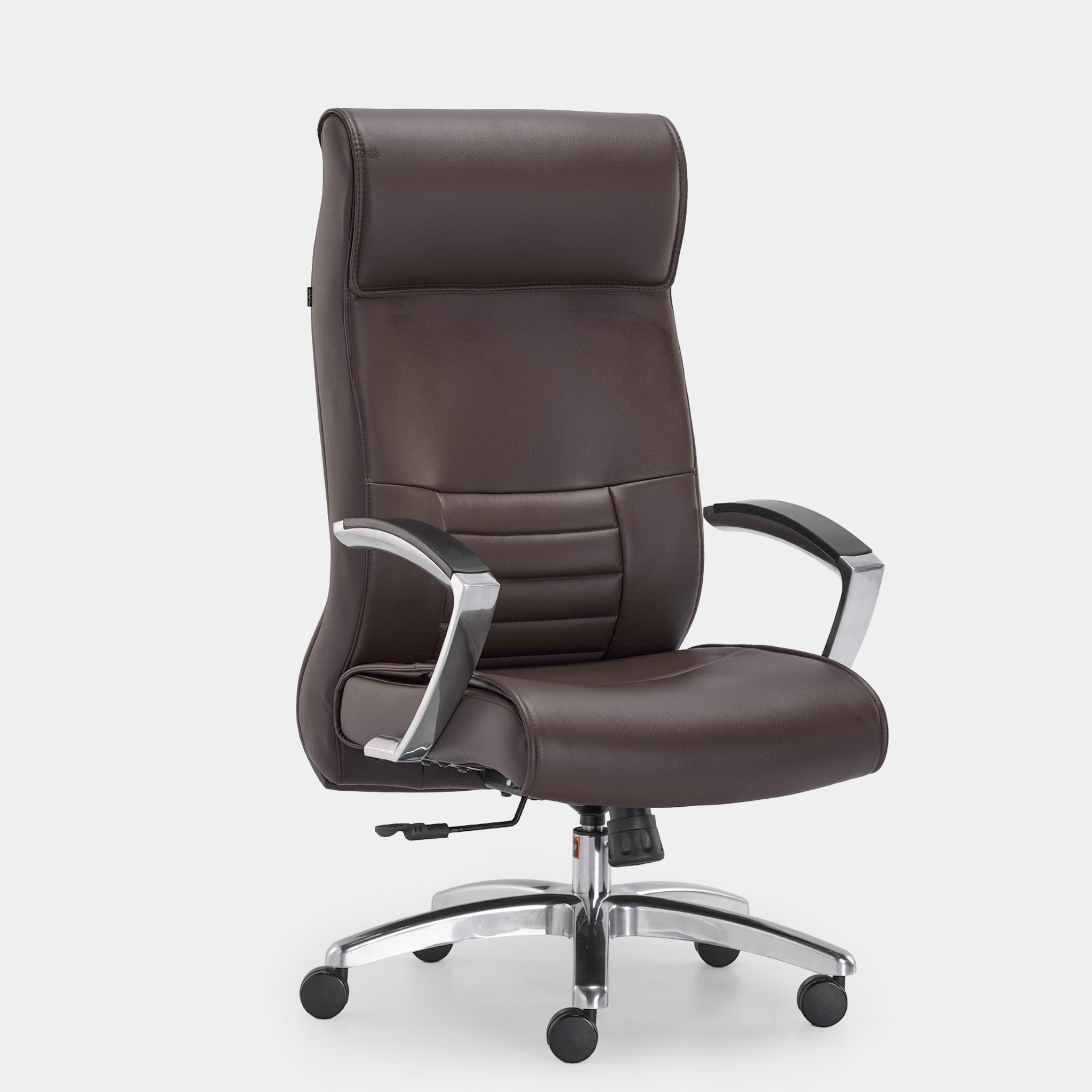 HOF Zeba Premium High Back Executive Chair with Leatherite Backrest
