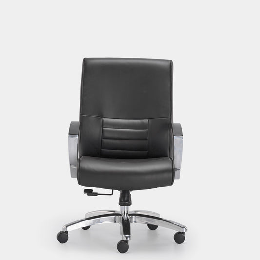 Zeba Medium Back Chair - HOF