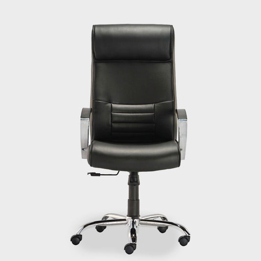 Zeba Elite Leatherette Finish Chair - HOF