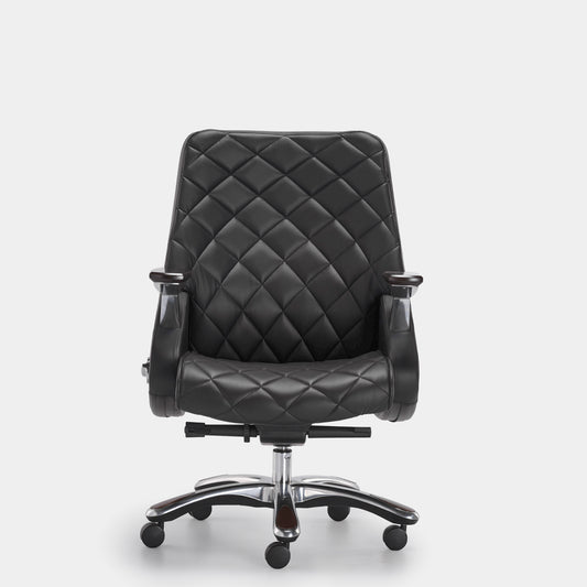 ZELDO Chair With Chrome Base Finish - HOF