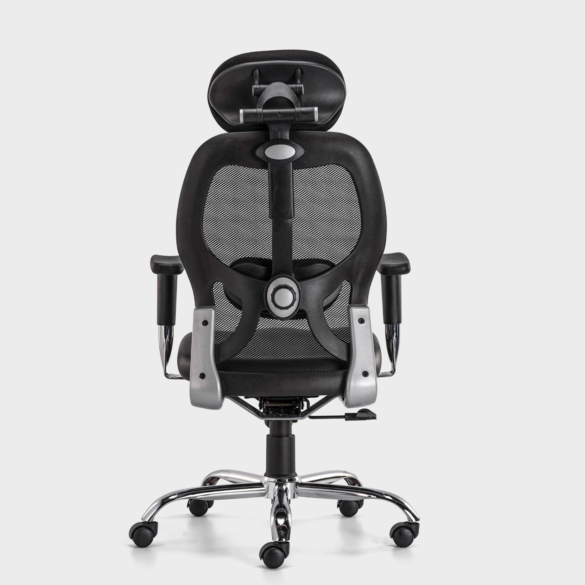 BRI High-Back Chair With Mesh Back - HOF
