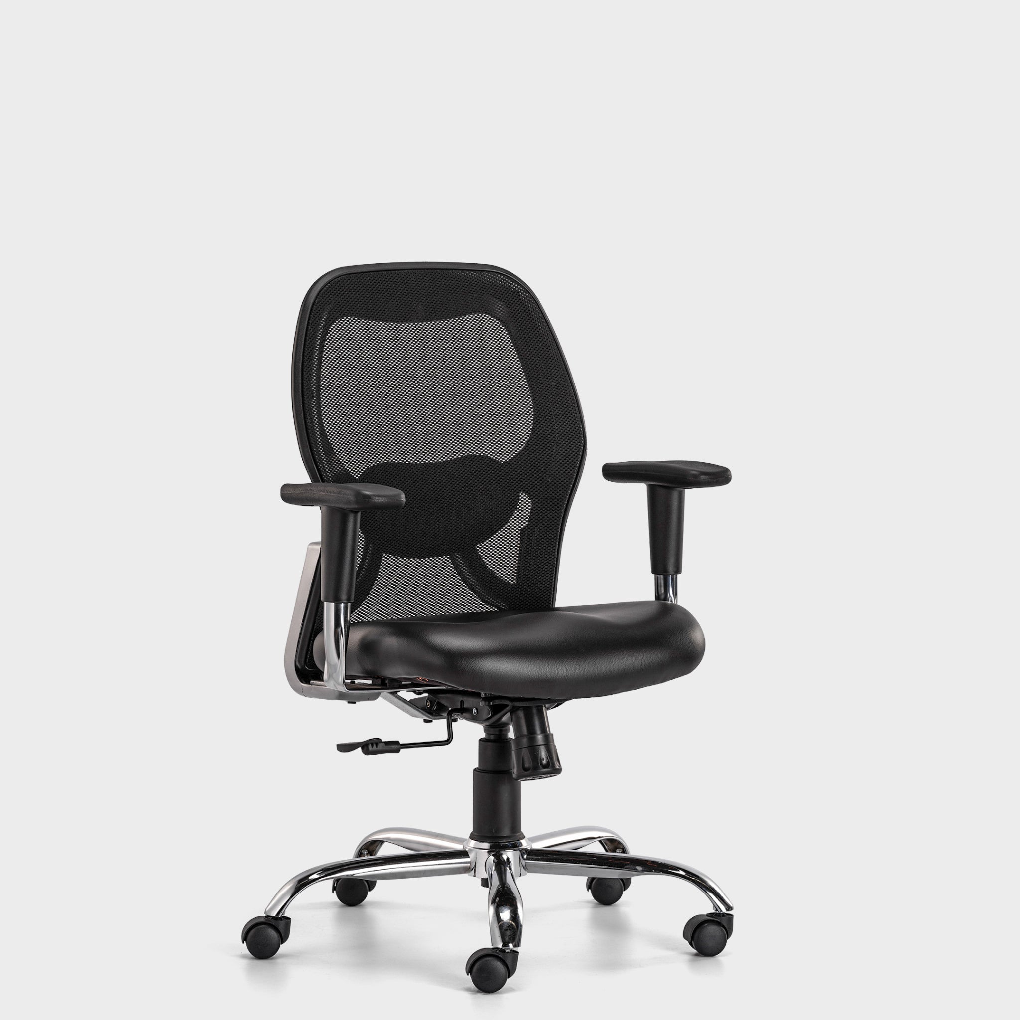HOF BRI Medium-Back Ergonomic Office Chair with Mesh Back