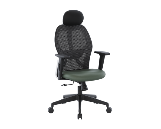 HOF BRI N High-Back Ergonomic Office Chair with Mesh Back