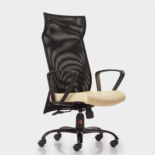 HOF KOS High-Back Office Chair with Mesh Back