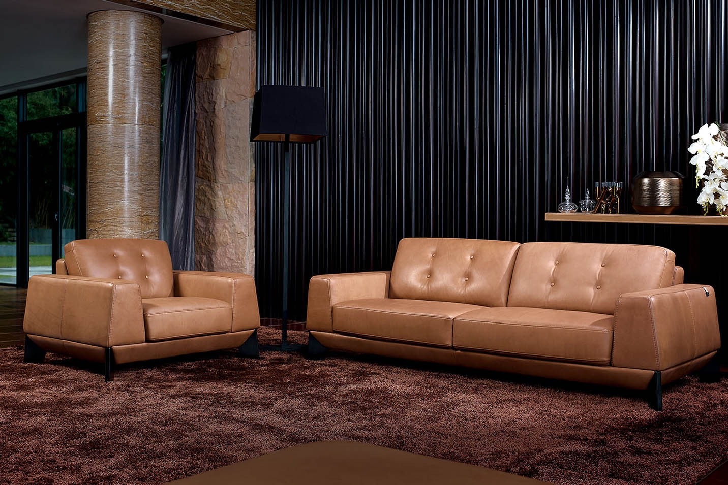 Luxurious Leather Furniture
