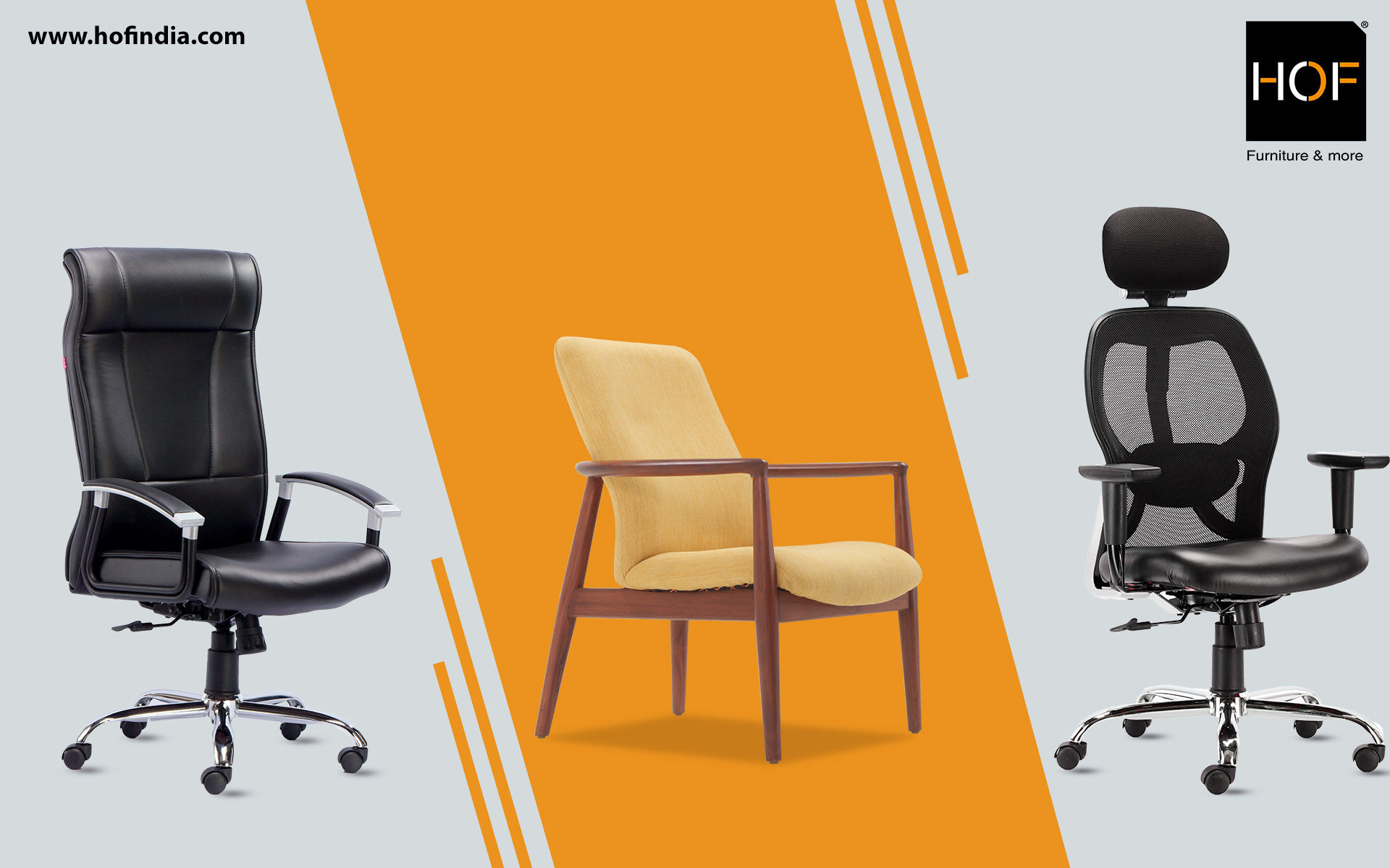 HOF Office Chairs-Material Matters
