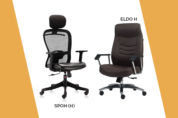 Buy mesh chairs online, buy leather chairs online - HOF