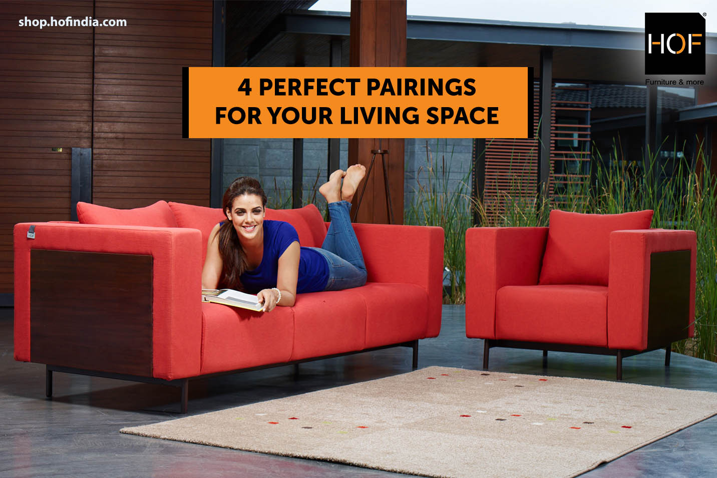 4 perfect pairings for your living space