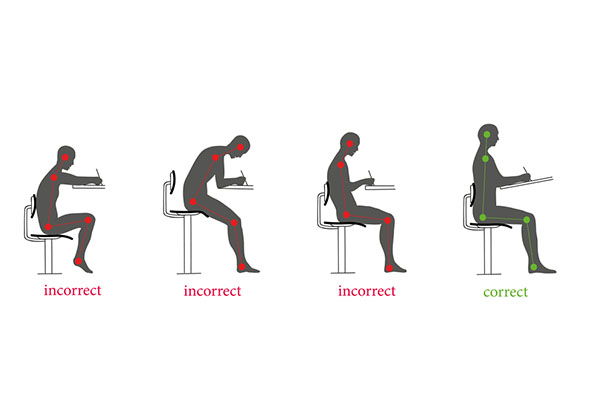 Ergonomic furniture - a journey from distraction to concentration