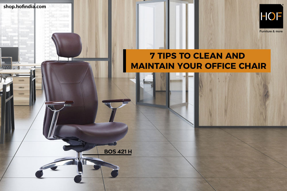 Tips to Maintaining Office Chair