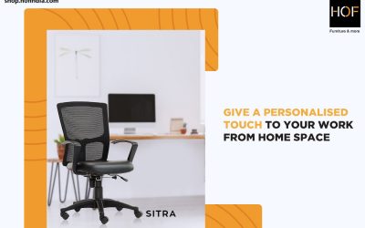 Give a personalized touch to your work from home space