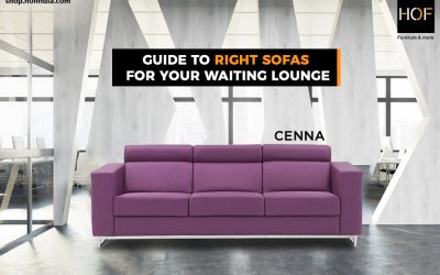 Guide to right sofas for your waiting lounge