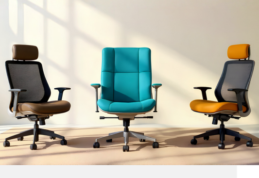 Can a Chair Change Your Productivity? Exploring Different Types of Office Chairs