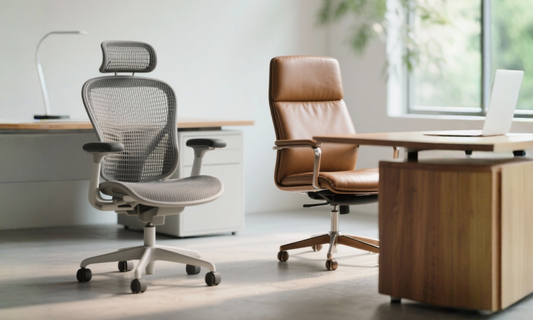 Mesh Office Chair & Leather Office Chair: Discover the Best of Both Styles