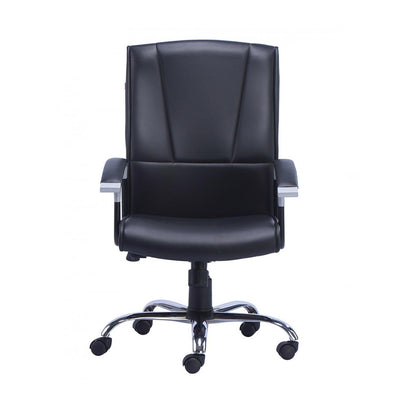 HOF® MARCO 1002 Medium-Back Premium  Chair with luxurious Leatherette Upholstery