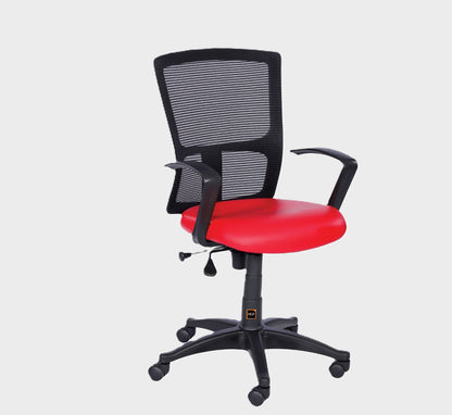 HOF® SITRA Medium Back Executive Chair with Ventilated Mesh Backrest