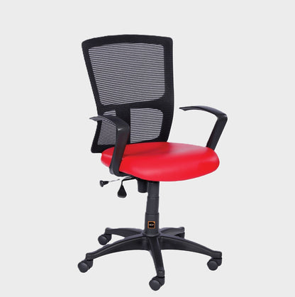 HOF® SITRA Medium Back Executive Chair with Ventilated Mesh Backrest