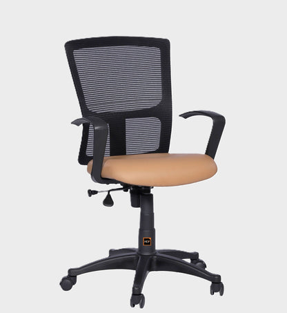 HOF® SITRA Medium Back Executive Chair with Ventilated Mesh Backrest