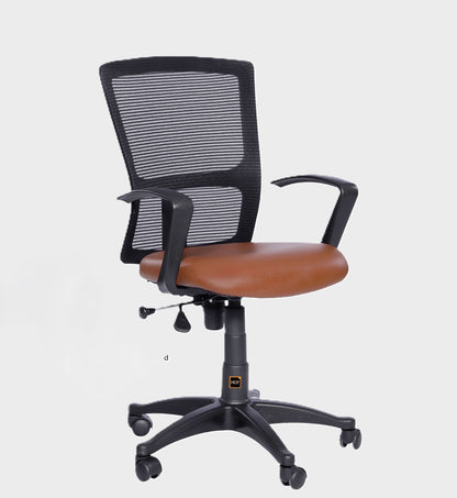 HOF® SITRA Medium Back Executive Chair with Ventilated Mesh Backrest