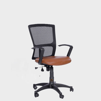 HOF® SITRA Medium Back Executive Chair with Ventilated Mesh Backrest
