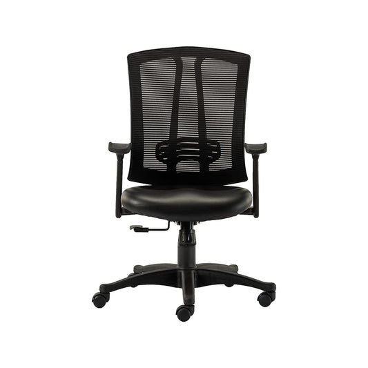 HOF® F510 Ergonomic Executive Mid Back Revolving Home and Office Desk Chair