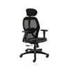 HOF®F507 Home and Office Chair in Black | Ergonomic Professional High Back Revolving Desk Chair