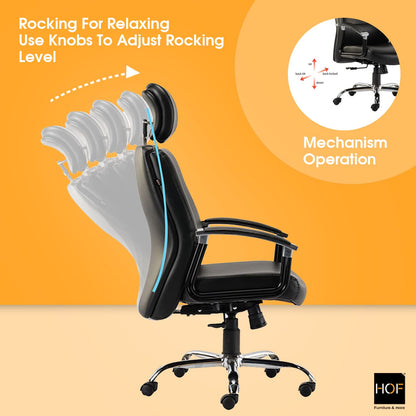 HOF® Z407 High Back Revolving Professional Office Chair