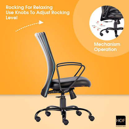 HOF® F505 Mid Back Computer Desk Chair