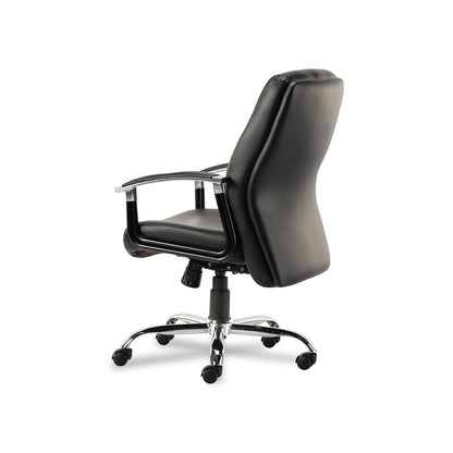 HOF® Z408 Ergonomic Professional Leatherette Mid Back Revolving Desk Chair