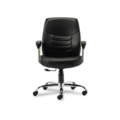 HOF® Z404 Ergonomic Leatherette Medium Back Revolving Home and Office Desk Chair