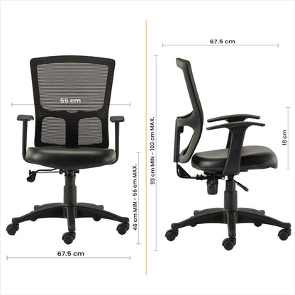 HOF® F506 Ergonomic Work from Home Office Desk Chair