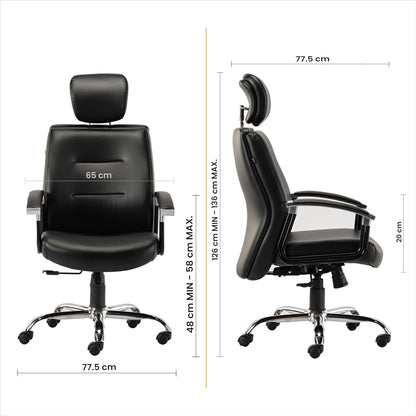 HOF® Z407 High Back Revolving Professional Office Chair