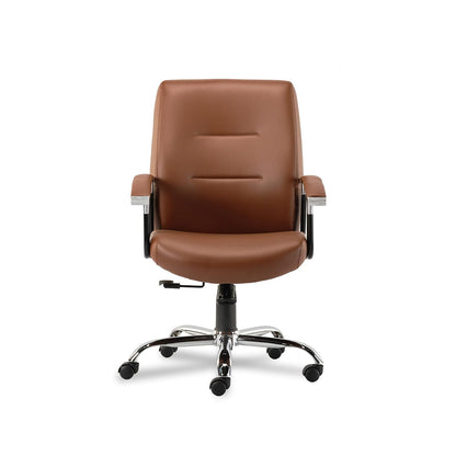 HOF® Z408 Ergonomic Professional Leatherette Mid Back Revolving Desk Chair