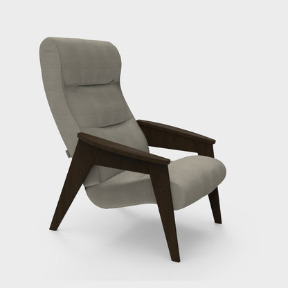 HOF Bravo – Arm Chair with Wood Frame