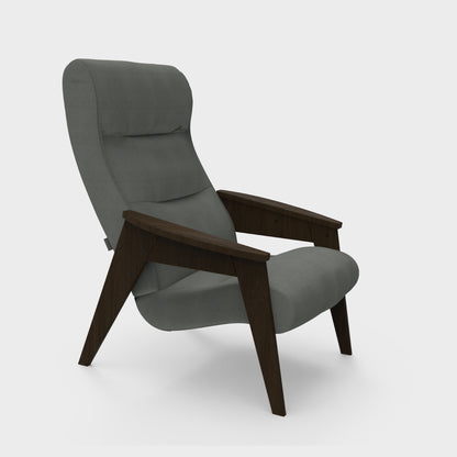 HOF Bravo – Arm Chair with Wood Frame