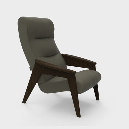 HOF Bravo – Arm Chair with Wood Frame