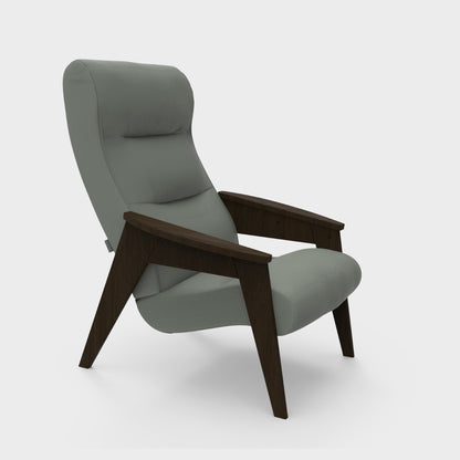 HOF Bravo – Arm Chair with Wood Frame