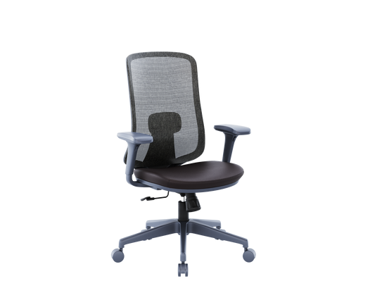 HOF AXIM Medium-Back Ergonomic Office Chair with Mesh Back