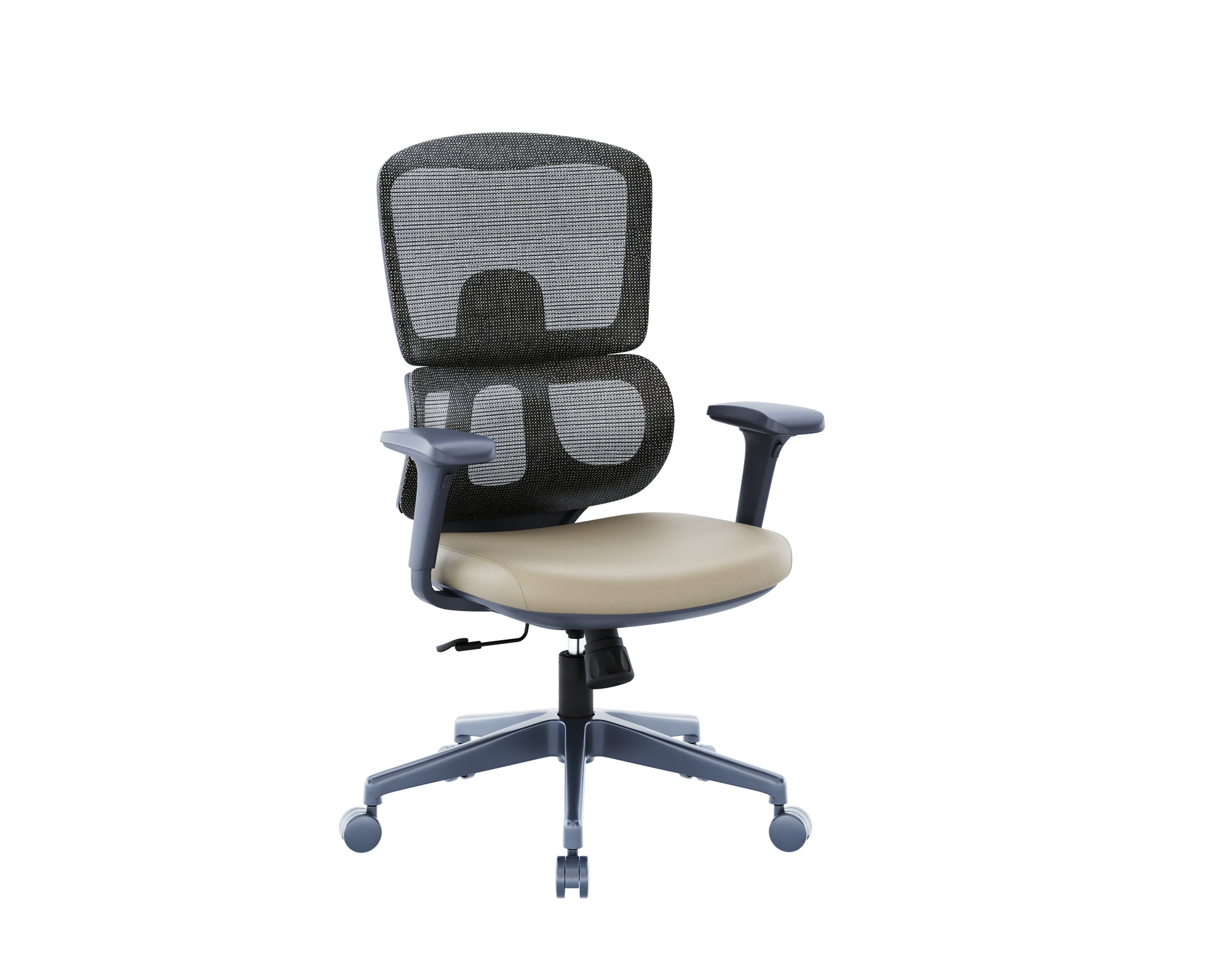 HOF BEXO G Medium Back Ergonomic Office Chair with Mesh Back