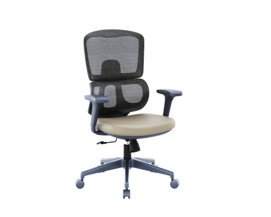 HOF BEXO G Medium Back Ergonomic Office Chair with Mesh Back