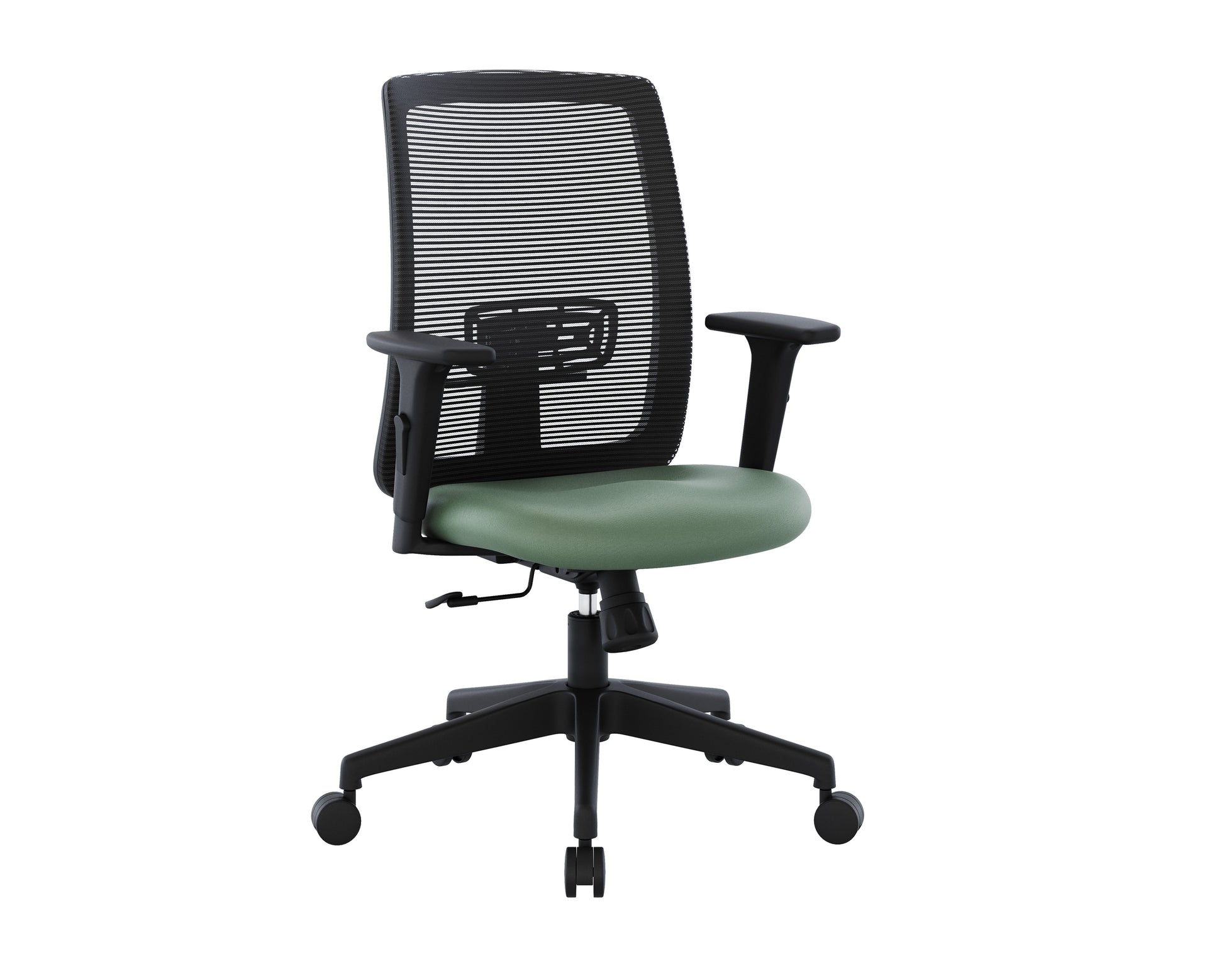 HOF CILA N 01 Medium Back Ergonomic Office Chair with Mesh Back