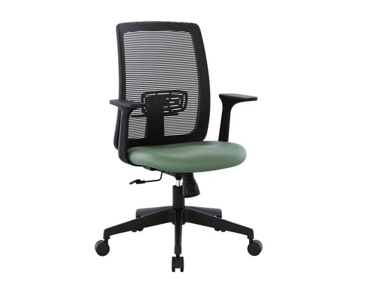 HOF CILA N Medium Back Ergonomic Office Chair with Mesh Back